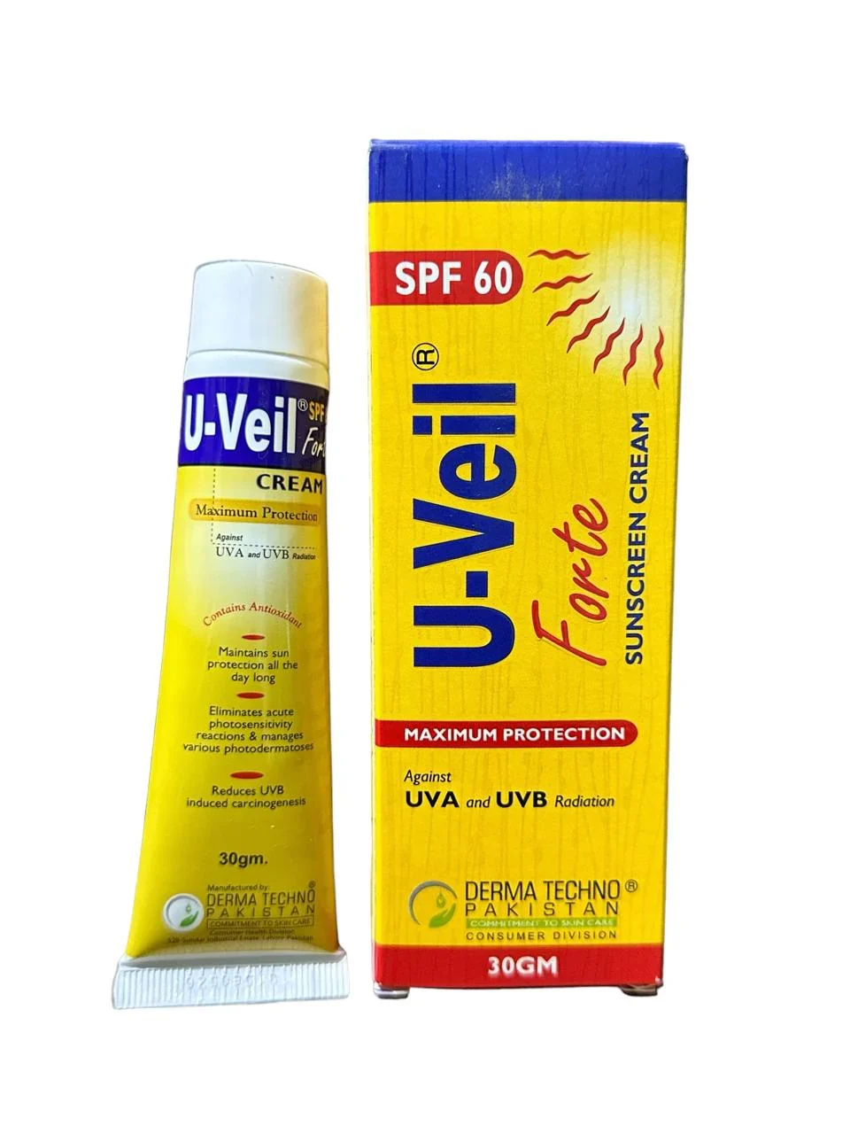U Veil Forte Sunscreen Cream SPF 60 100ML