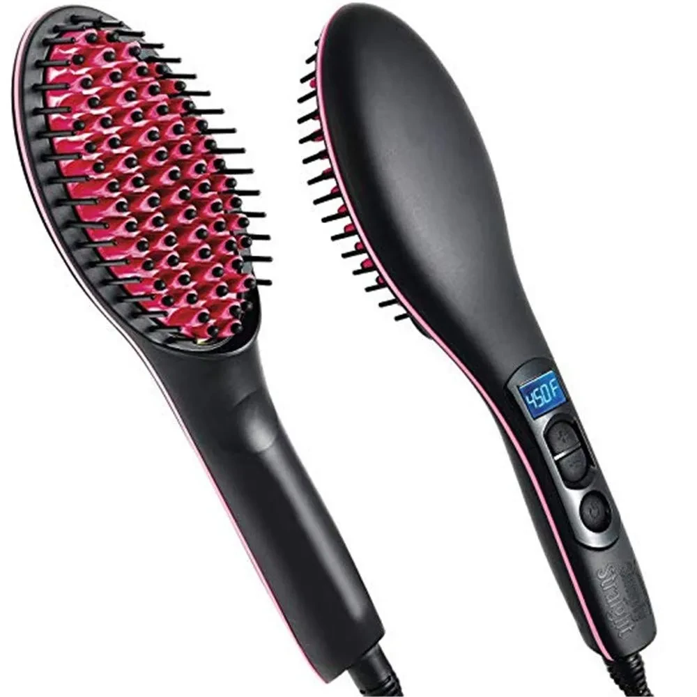 Simply Straight Brush Straightener