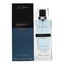 LA Senteur Eau De Parfum Addict Blue Pour Homme 80ML
