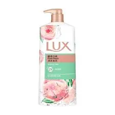 Lux Shower Gel Body Wash Fresh Peach 1L