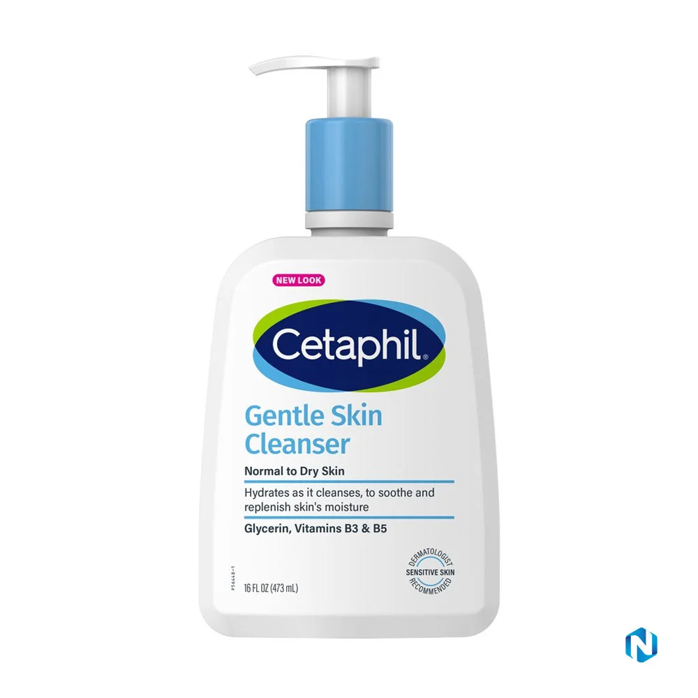 Cetaphil Face Cleanser Gentle Skin Normal To Dry-Sensitive Skin 473ML