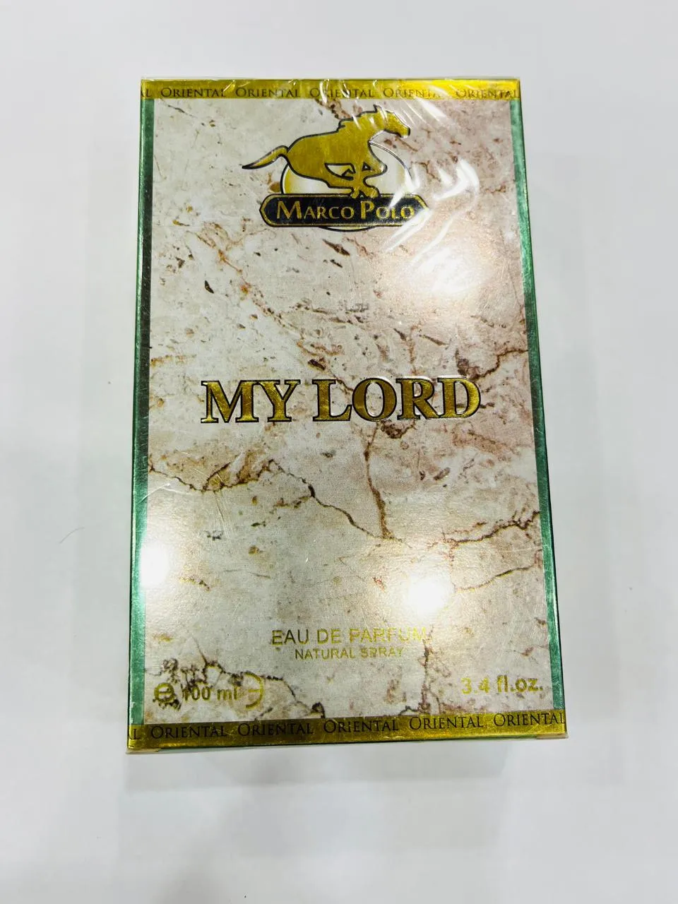 Marco Polo Eau De Parfum My Lord 100ML