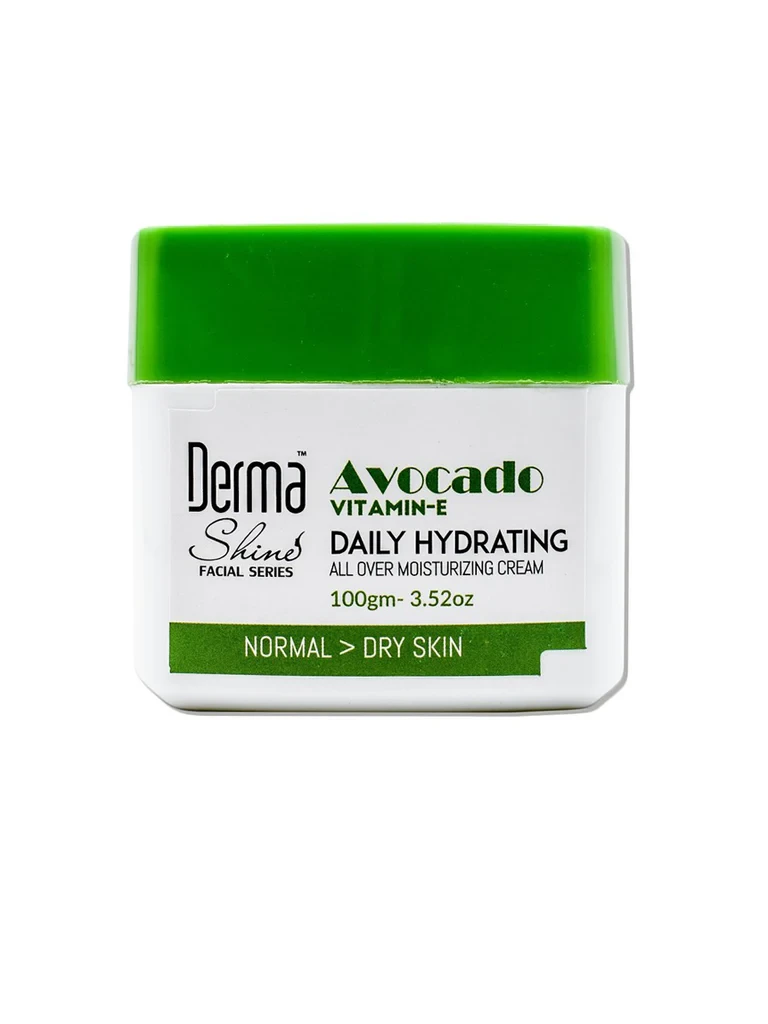 Derma Shine Avocado Moiturizng Cream