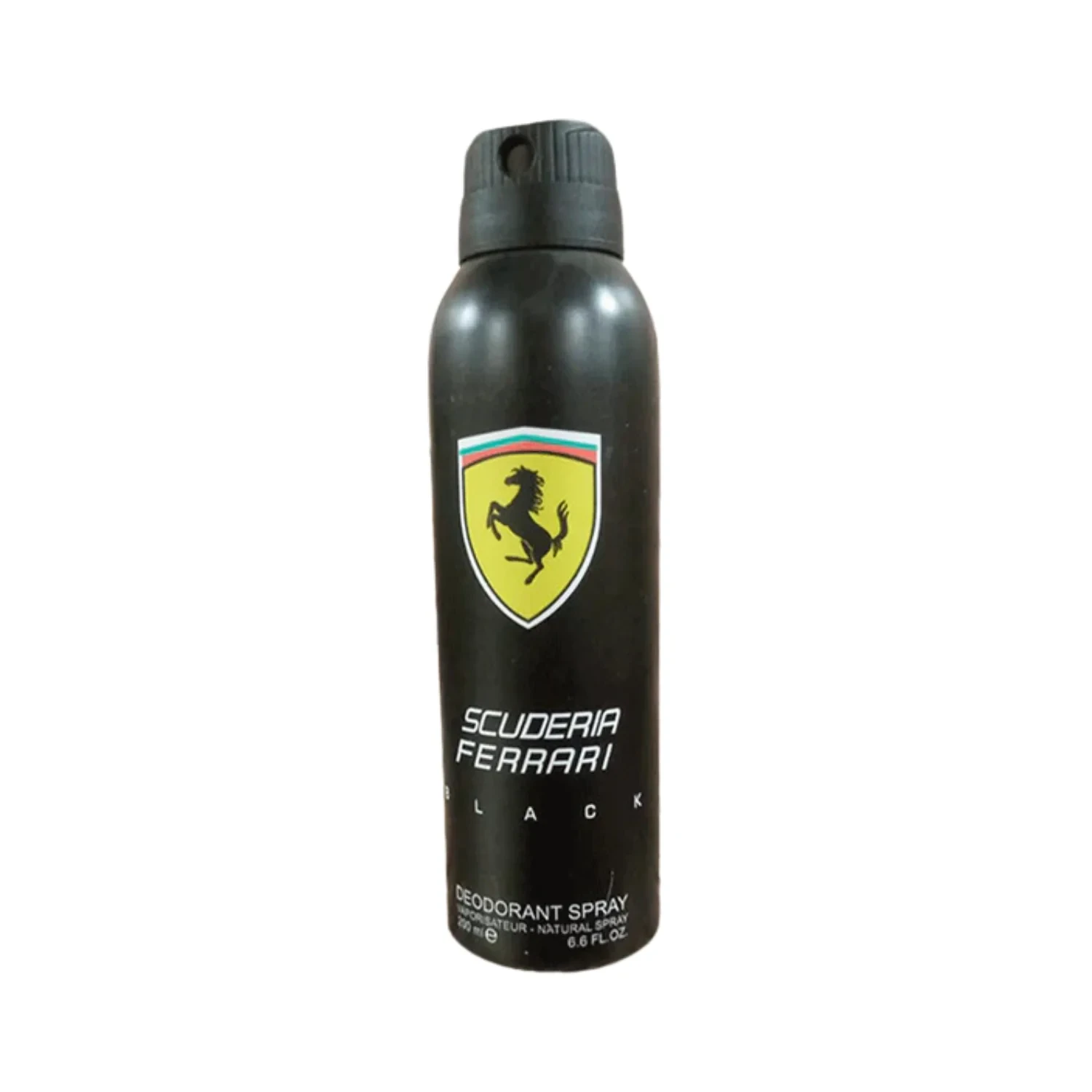 Clip Deodorant Body Spray Ferrari Black 200ML