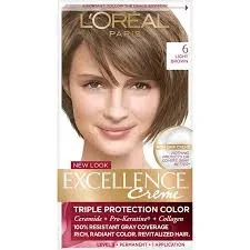 Loreal Excellence Hair Color 6.00