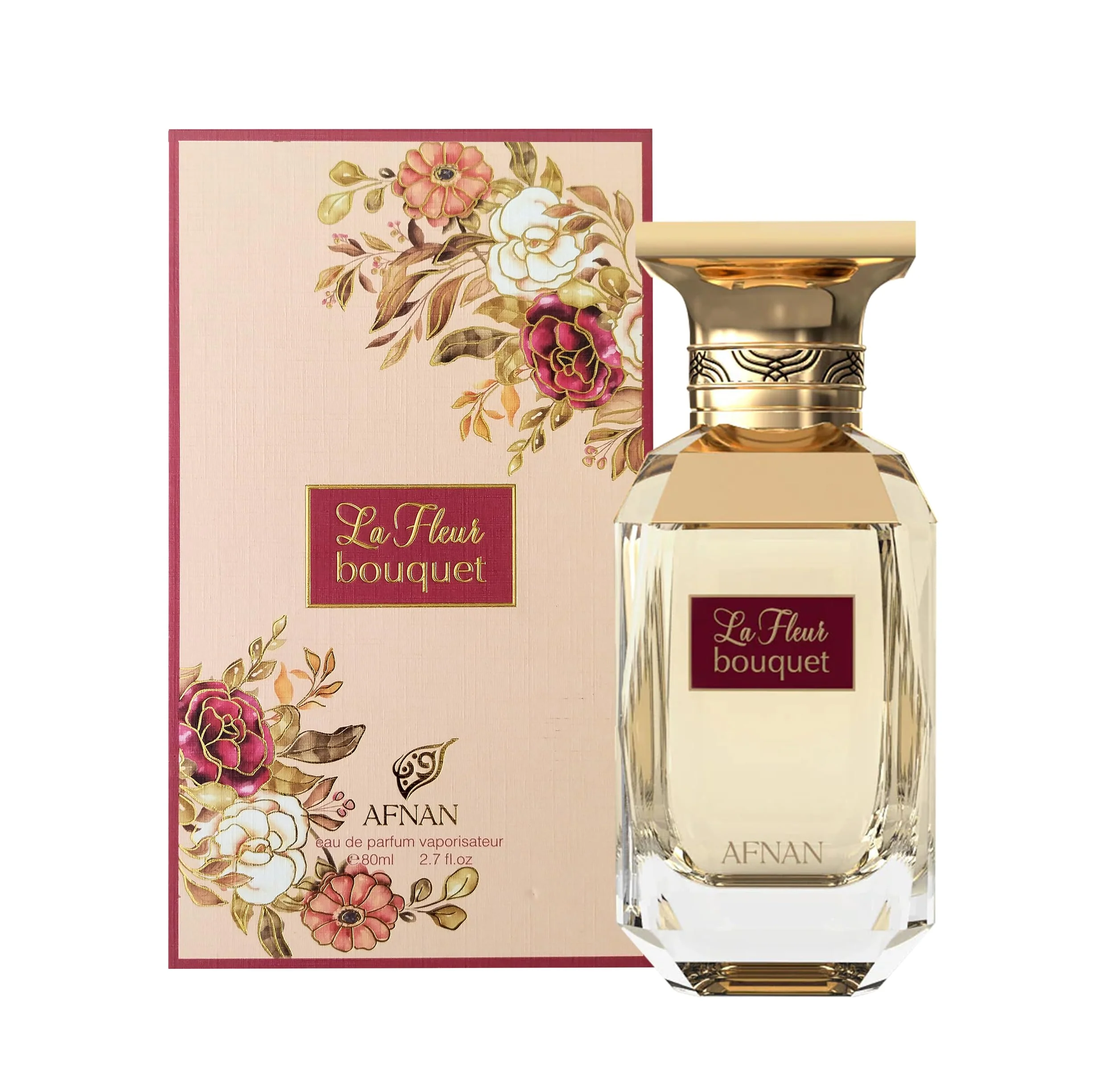Afnan Eau De Parfum La Fleur Bouquet 80ML
