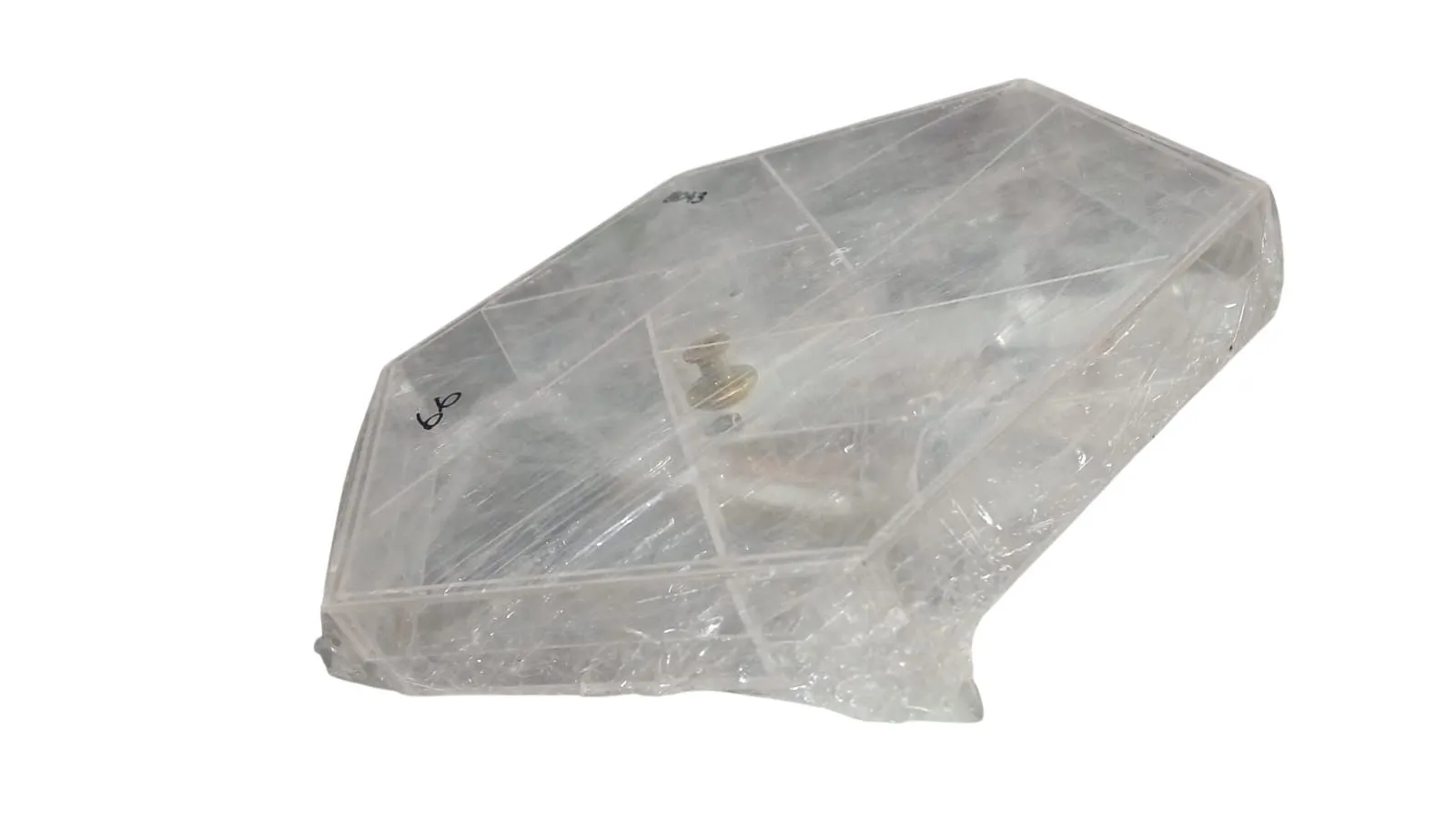 Gift Box Accrylic Pentagon Shape 7 Partitons