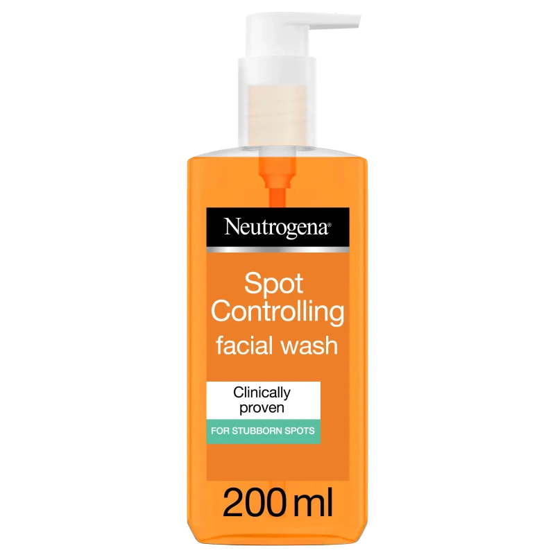 Neutrogena Face Wash Pump Spot Controlling 200ML