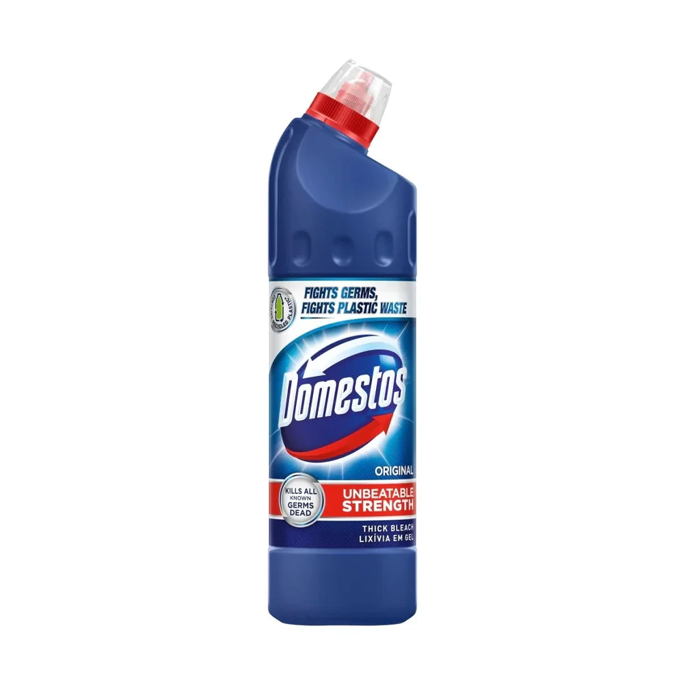 Domestos Cleaner Bathroom Original Blue 750ML