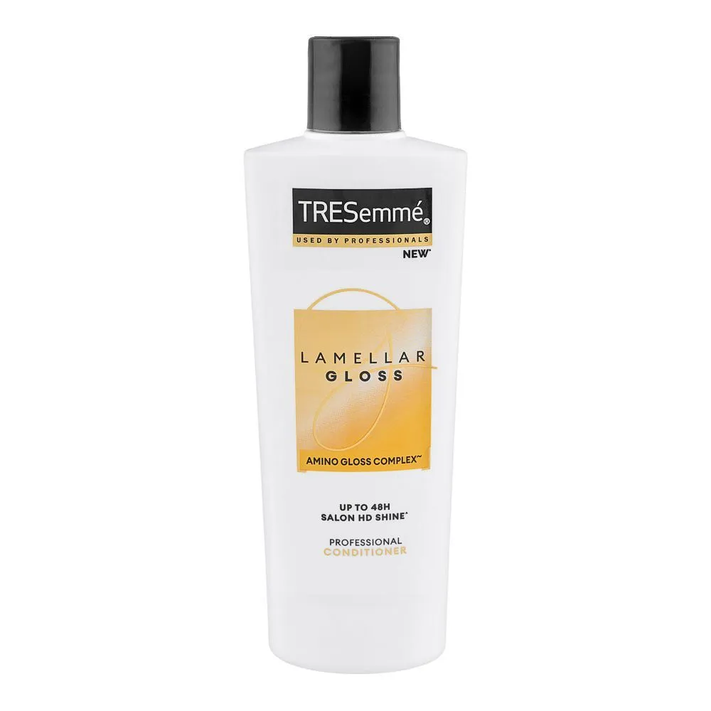 Tresemme Conditioner Lamellar Gloss Pk 360ML