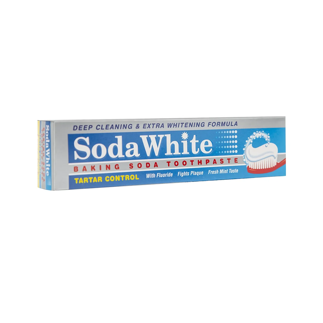 Soda White Toothpaste 65G