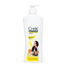 Chik Shampoo Hairfall Prevent White 340ML