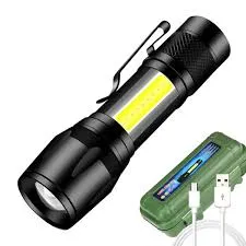Tiffon Torch USB Button Small