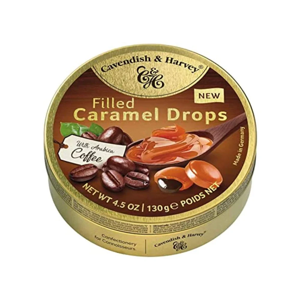 Cavendish Harvey Germany Candy Coffee 130G