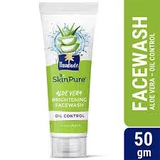 Parachute Face Wash Skinpure Aloe Vera 50G