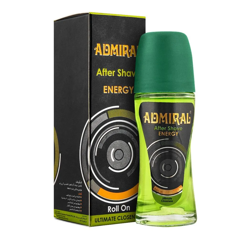 Admiral After Shave Roll On Energy 50ML