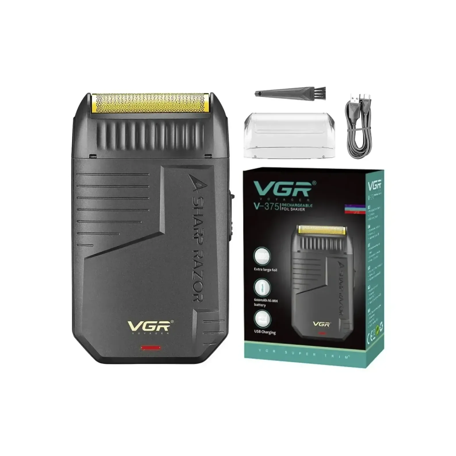 VGR Mini Shaver V-375