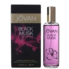 Jovan Cologne Spray Black Musk Women 96ML