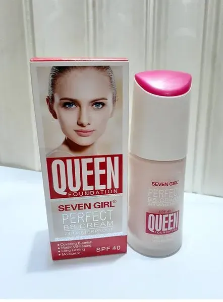 Seven Girl Foundation Queen Perfect BB CreamSPF 40 50ML