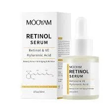Mooyam Face Serum Retonil Hyaluronic Acid 30ML