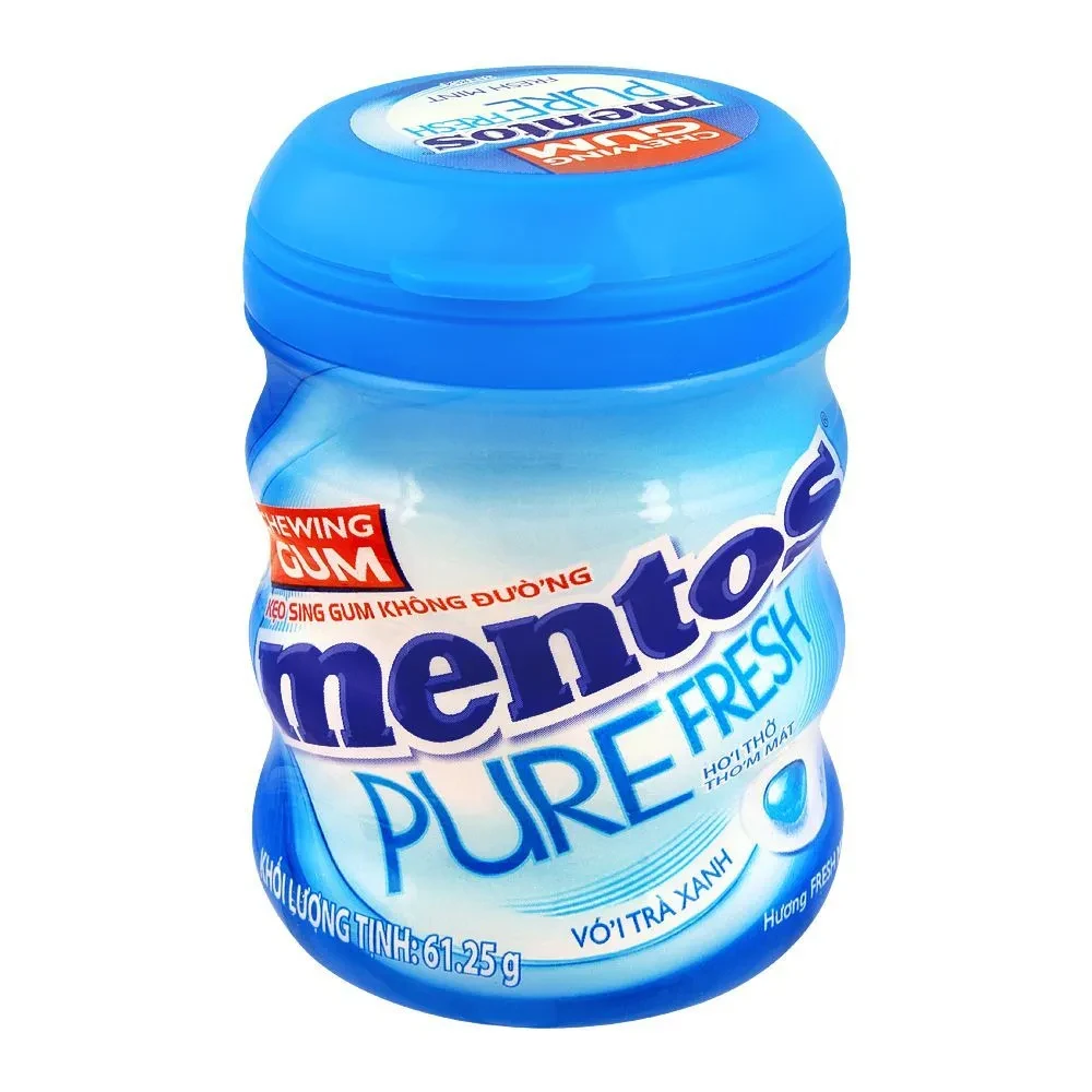 Mentos Gum Tub Fresh Mint 61G