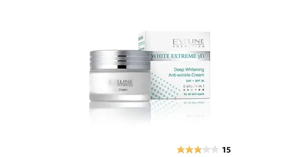 Eveline Cream 3D White Extreme Day