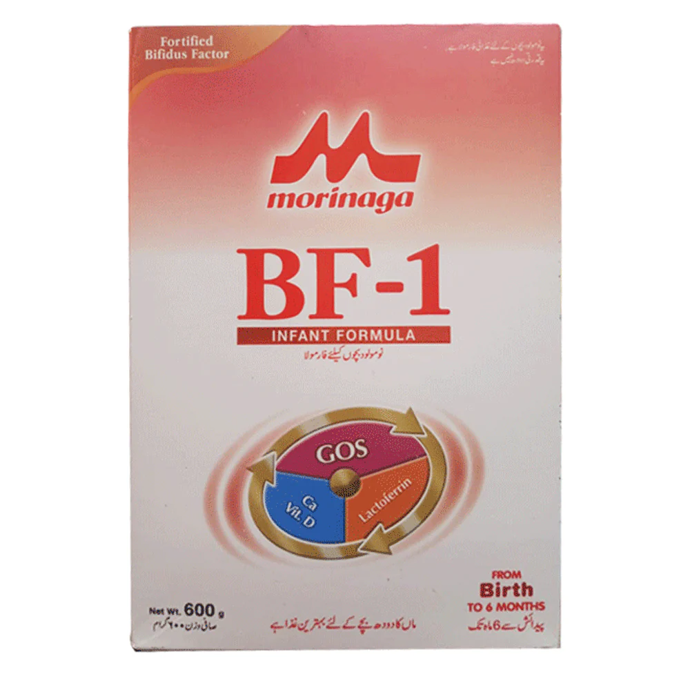 Morinaga BF 1 Box 600G