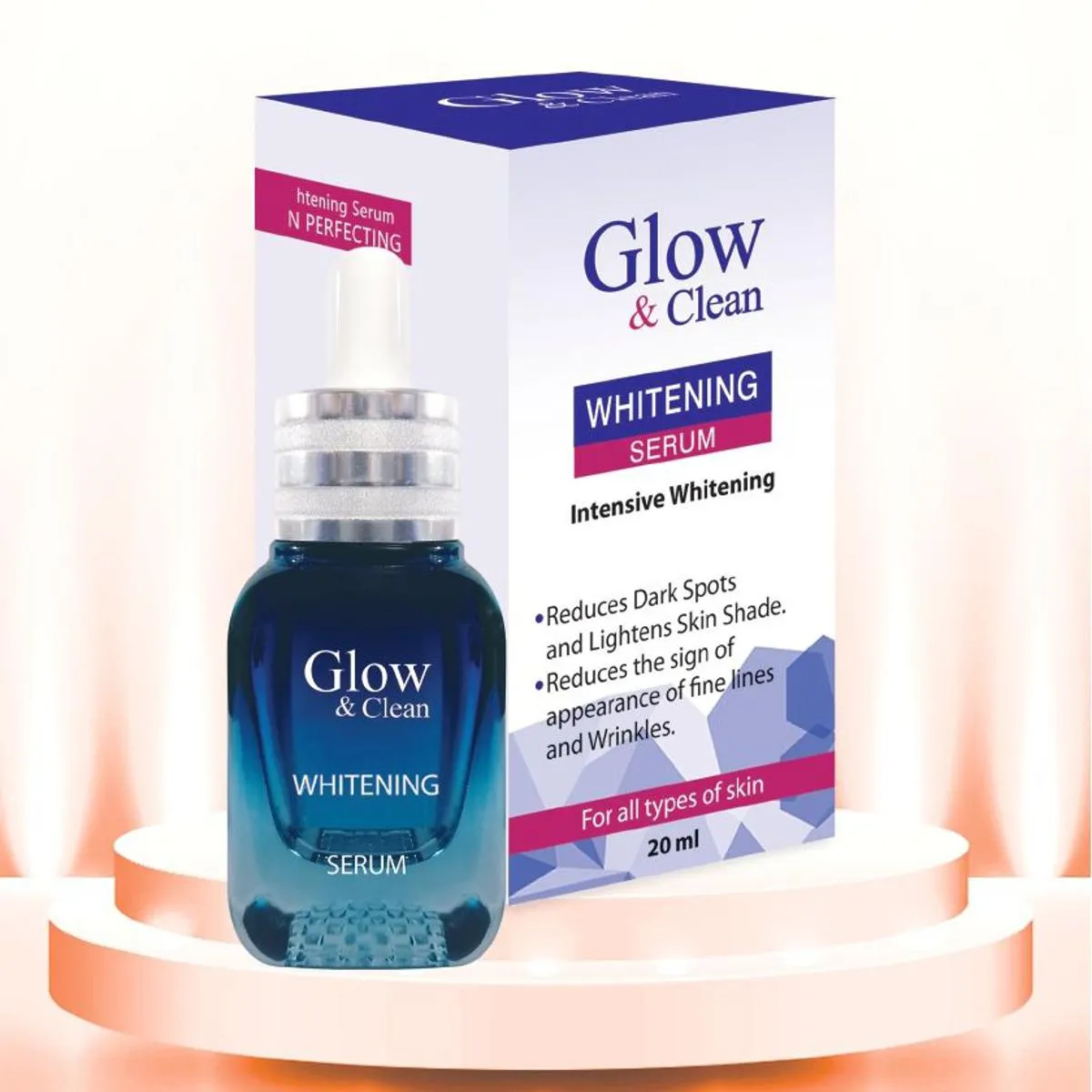 Glow And Clean Face Serum