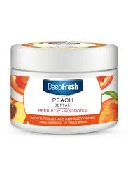Deepfresh Cream Prebiotic Peach 250ML
