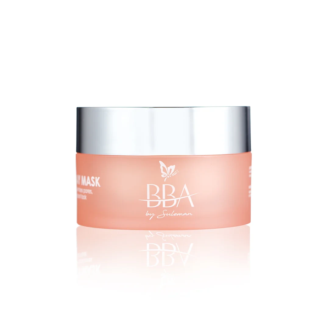 BBA By Suleman Clay Mask Peach 50G