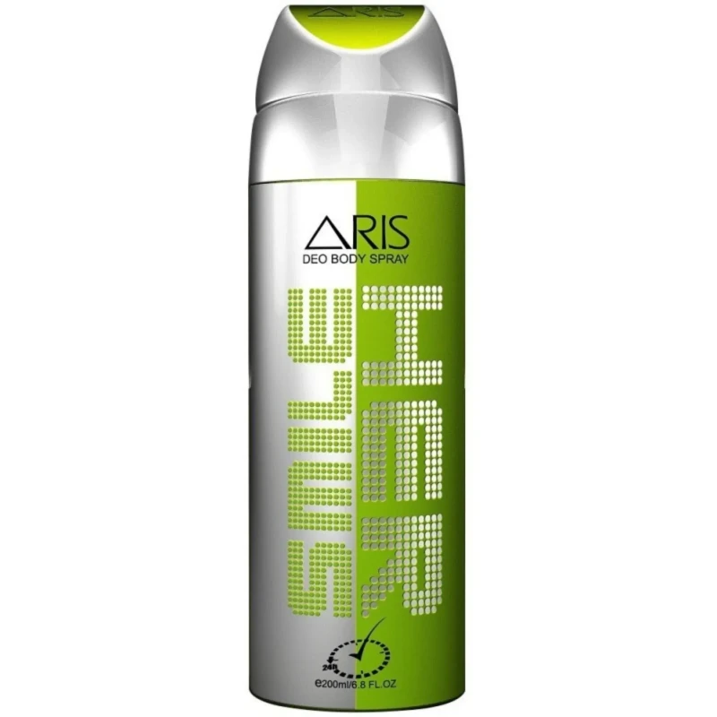Aris Deodorant Body Spray Smile Her 200ML