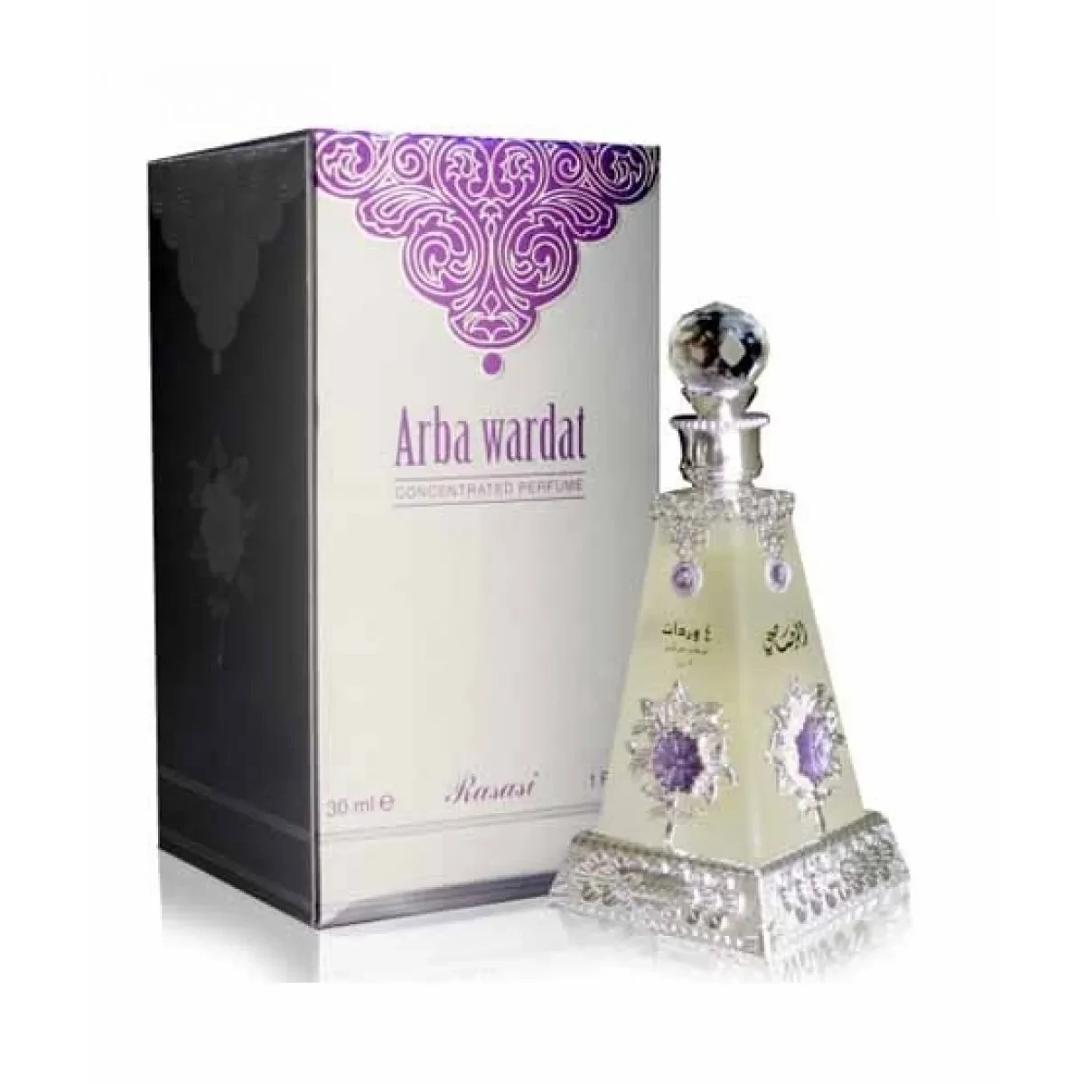 Concentrated Perfume Oil (Attar) Rasasi Arba Wardat 30ML