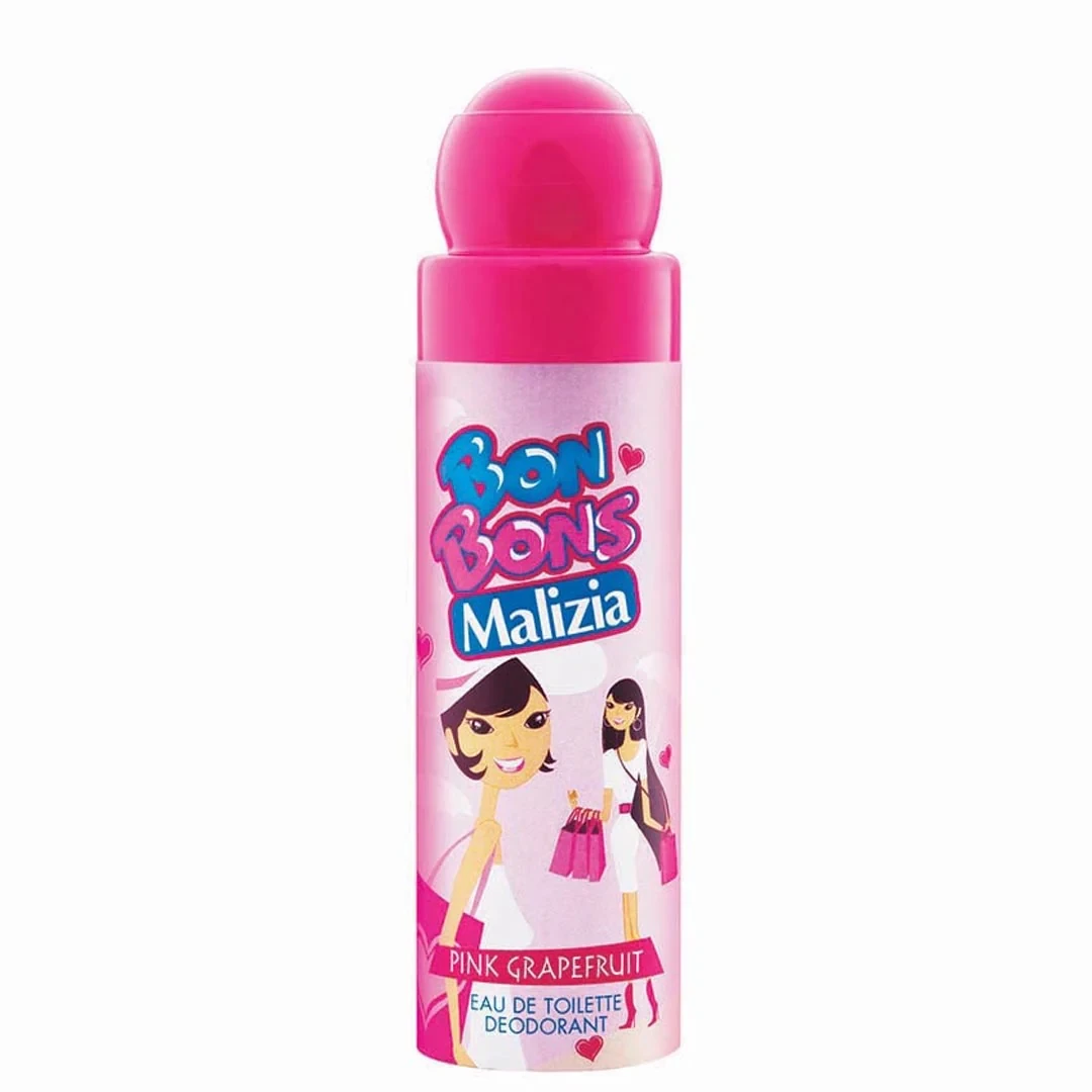 Bonbon Deodorant Body Spray Kids Choice Rose 150Ml