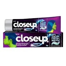 Closeup Toothpaste Everfresh Eucalyptus Freeze 90G