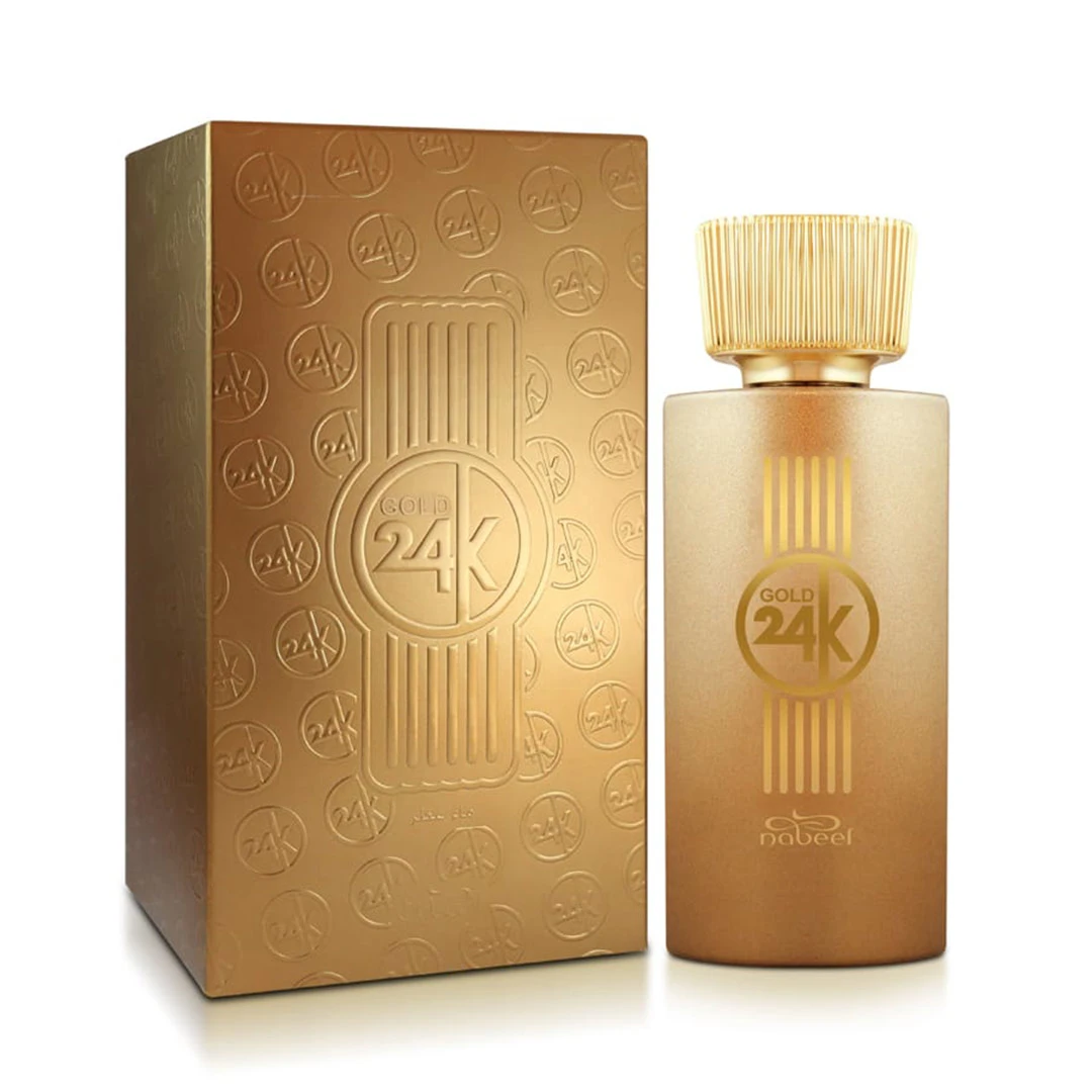Nabeel Eau De Parfum Gold 24k 100ML