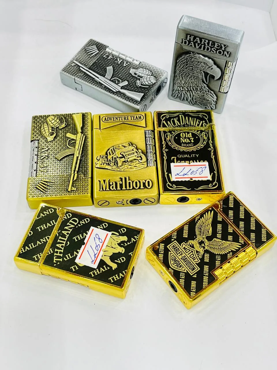 Best Lighter F4 Harley Davidson Mix Big Gerrari