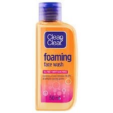 Clean And Clear Face Wash Regular 50ML