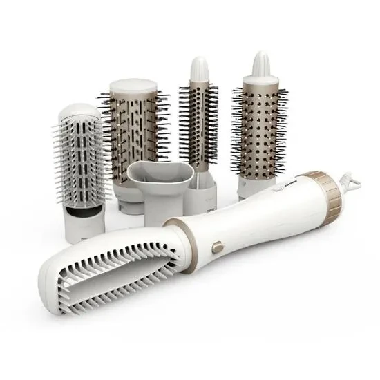 Electric Hair Straightener Brush HB-19