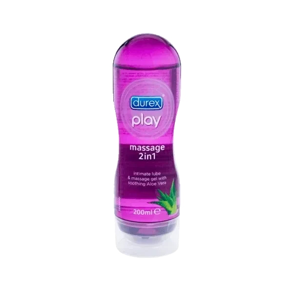 Durex Lubricant Play 2 In 1 Purple 200ML