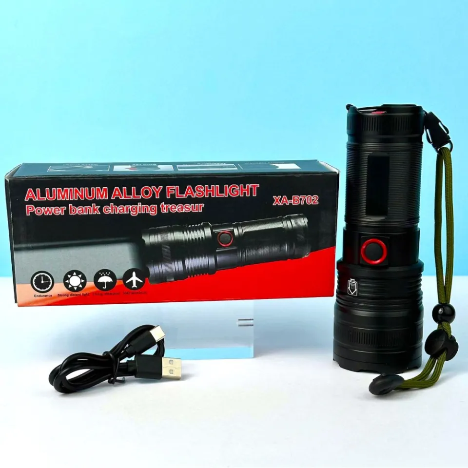 Flashlight Aluminum Alloy XA-B707