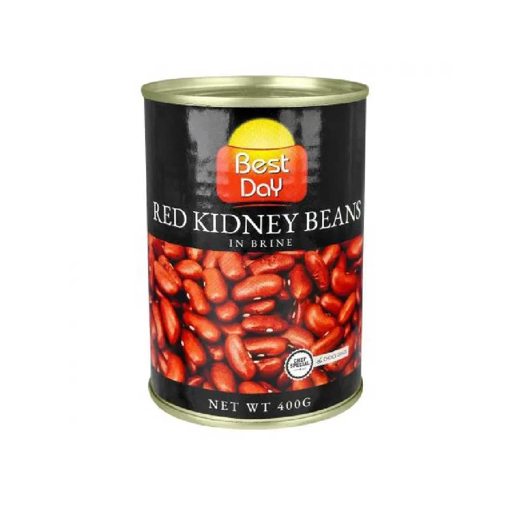 Best Day Beans Red Kidney In Brine 400G