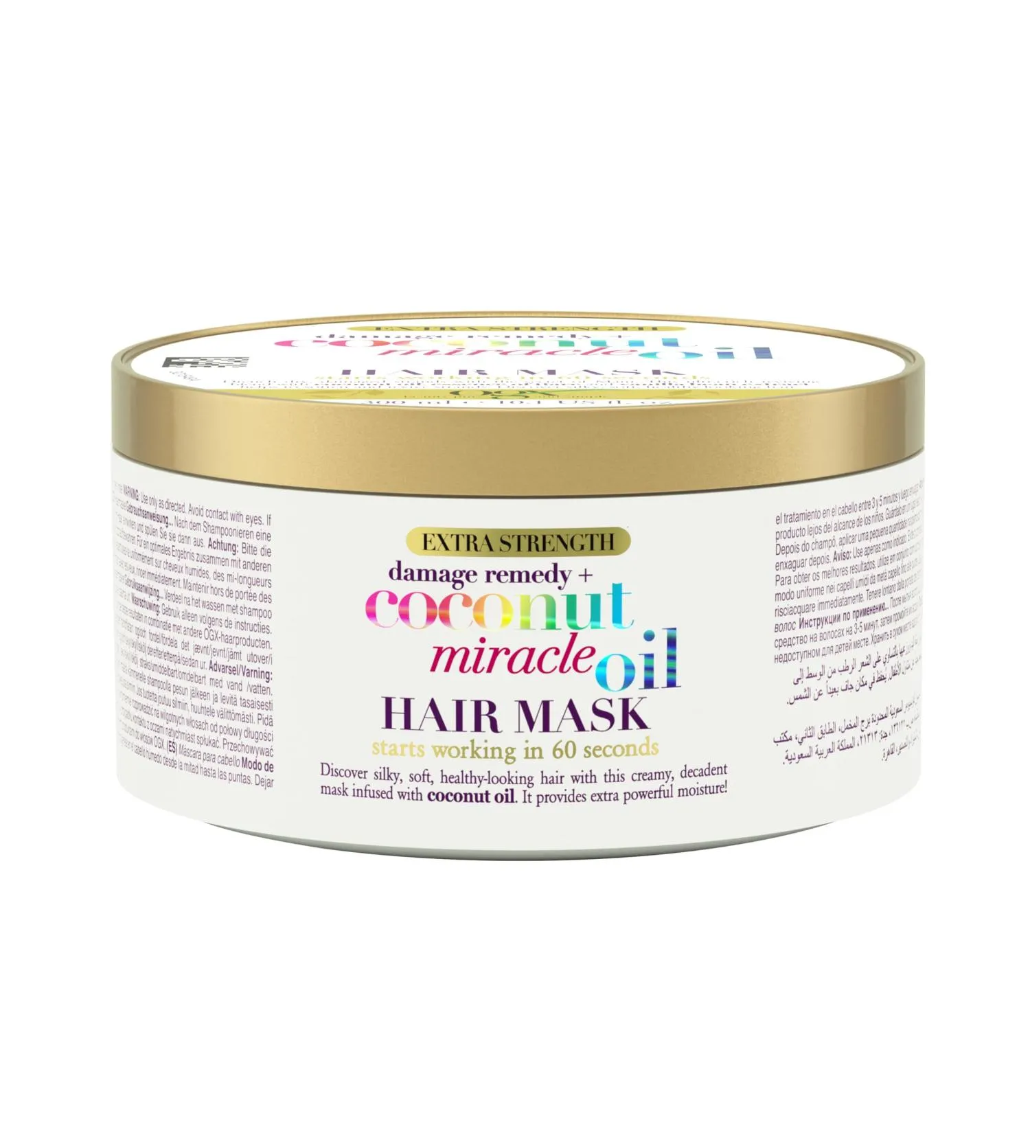 Ogx Hair Mask Coconut Miracle Oil 300ml