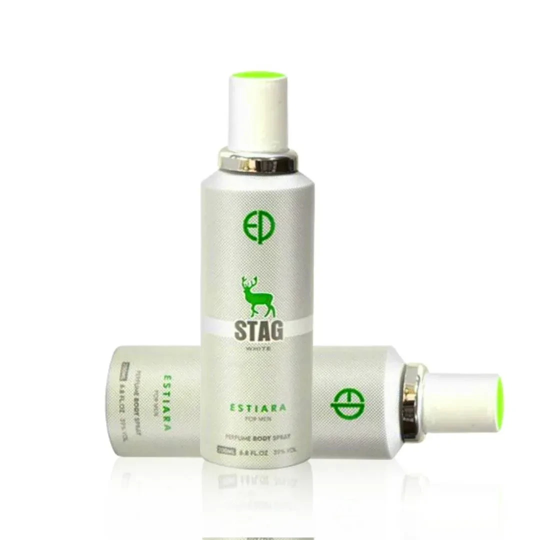Estiara Deodorant Body Spray Stage White 200ML