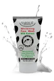 Yardlie Face Wash Milk Extract Cow 120ML