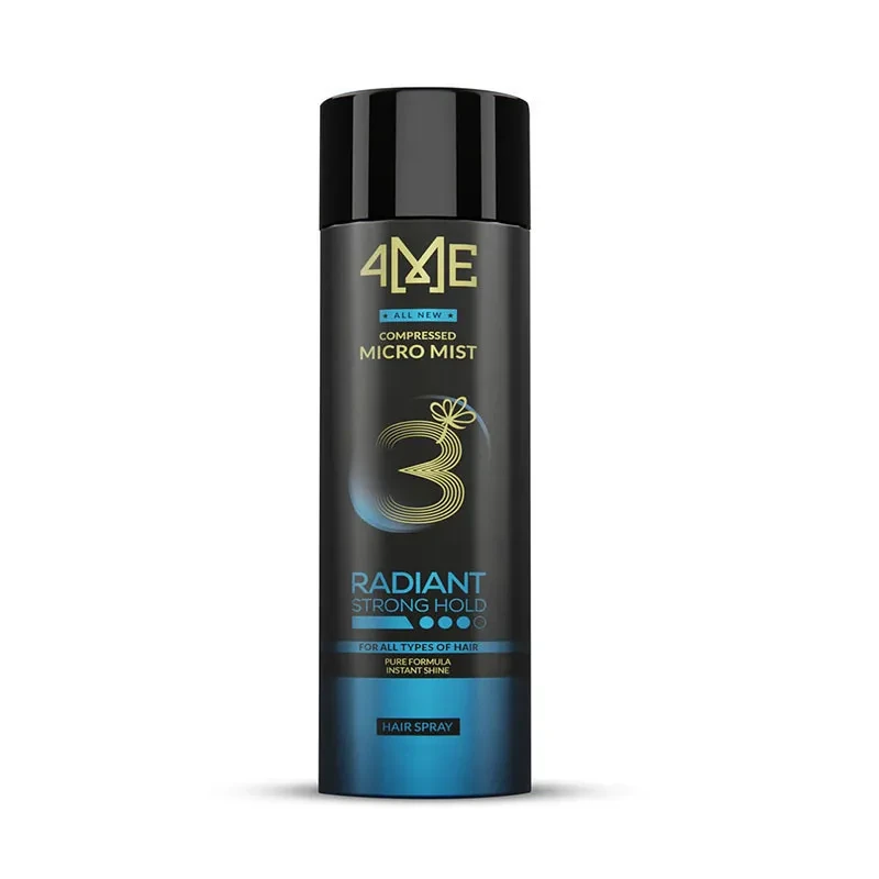 4me Hair Spray Radiant Strong Hold 400ML