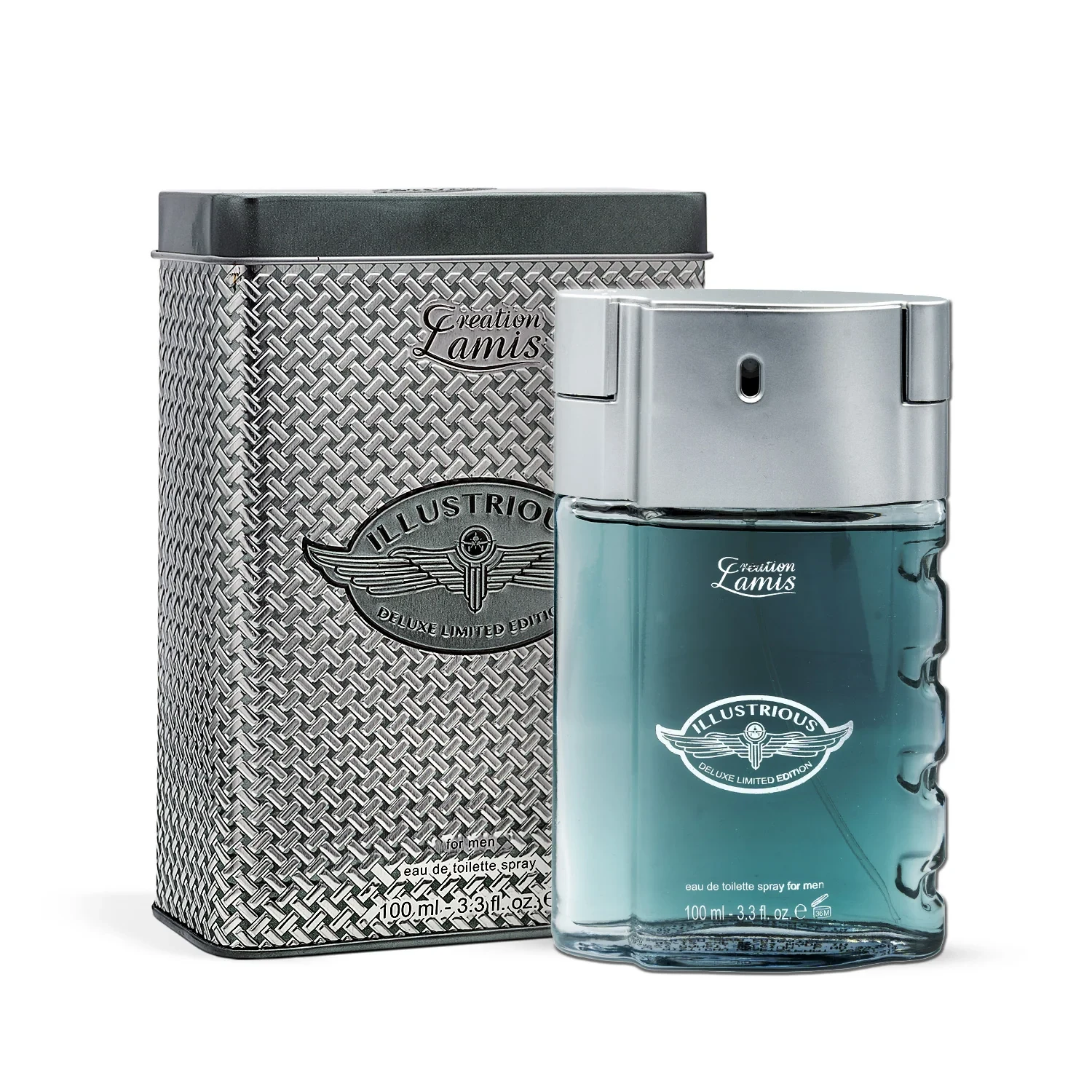 Creation Lamis Eau De Toilette Deluxe Illustrious Men 100ML