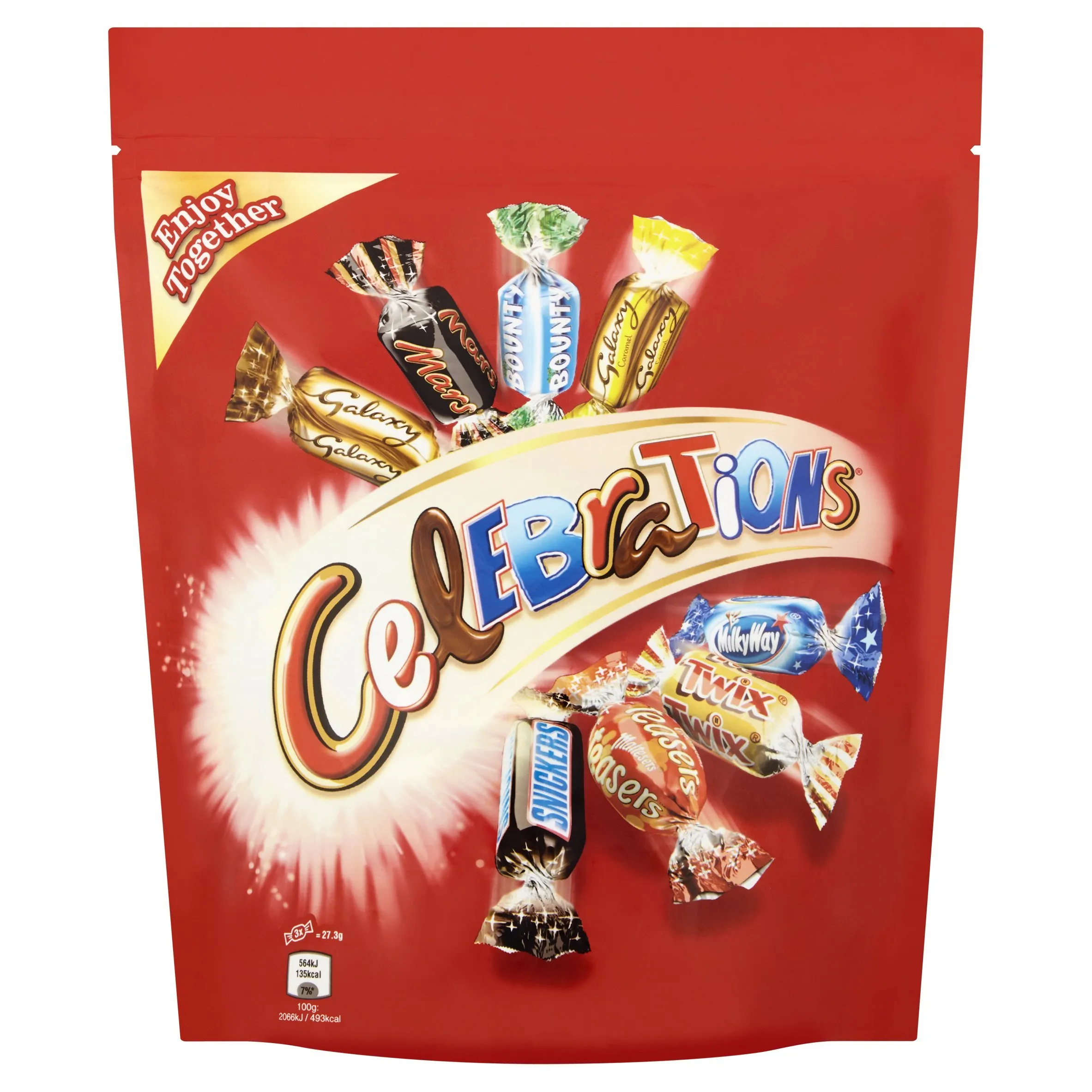Celebration Chocolate Pouch 450G
