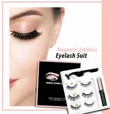 Magnetic Eyeliner And Eyelashes
