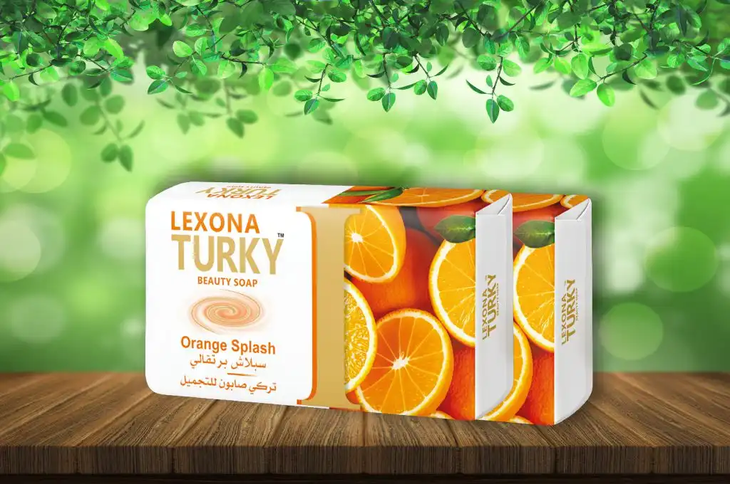 Lexona Turky Soap Orange Splash 125G