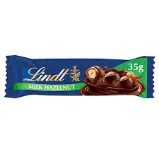 Lindt Nocciolatte Milk Hazelnut Bar 35G